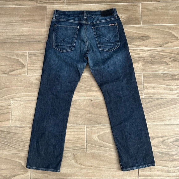 Hudson Byron Five Pocket Distressed Jeans - Picture 2 of 7